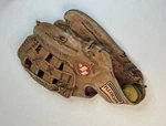 Worth Red Dot Series Leather Baseball Glove RD8-11 Rht Japan Soft. Fixed Price $19.97.