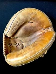 Vintage 1963 "golden Anniversary" Wilson Catcher's Mitt - Paul Richards A2530. Fixed Price $95.00.