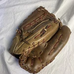 Vintage Spalding MS-1 Mel Stottlemyre Baseball Glove Autograph Model 42-829 Rht. Fixed Price $17.99.