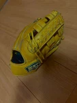 Zett Softball Gloves Yellow. Fixed Price $93.30.