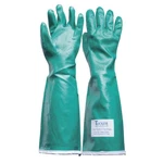 Tucker Safety Utility Gloves Green Nitrile Extra Large - 20"L. Fixed Price $41.99.
