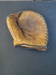 Vintage Softball Catchers Mitt Glove 1930S 40S Rht Gripper Decor Collectible. Fixed Price $30.00.