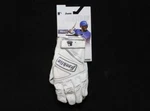 Franklin Powerstrap Chrome Batting Gloves Adult Small White 20491F1T18. Fixed Price $29.95.