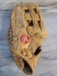 Rawlings RFM9 First Baseman Mitt Right Hand/left Throw Keith Hernandez Glove. Fixed Price $19.89.