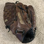 Mizuno World Win Baseball/softball Glove 12.5 Inches Rh Throw Brown Mww 1259. Fixed Price $52.98.
