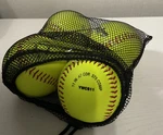 Rawlings 11" Official League Recreational & Practice Softballs 4-BALL. Fixed Price $24.99.