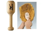 Mizuno Baseball Glove Mallet Wooden Shaping Tool 2ZG695 Japan. Fixed Price $45.00.