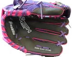 Franklin My First Baseball Glove Purple Pink T-ball 22867-9.5" Right Hand Throw. Fixed Price $9.98.
