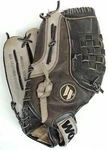 Worth Silencer Softball Glove Mitt Black Gray TM130 - 13" Lht Nice Condition. Fixed Price $17.12.