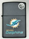 2017 Miami Dolphins Nfl Black Matte Zippo Lighter New. Fixed Price $36.95.