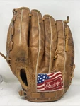 Rawlings Heritage Series XFG125S 12.5 Baseball Softball Glove For Right Hand. Fixed Price $116.99.