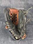 Rawlings BG1 Black Gold Series Glove Baseball Fastback Model 14 Rht. Fixed Price $25.00.