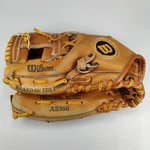 Vtg George Brett Mvp Personal Model Wilson A2366 Grip-tite Pocket Snap Action. Fixed Price $25.00.