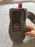 Tru Pro Gray Baseball Sliding Mitt - Youth Right Left Hand. Fixed Price $13.00.