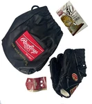 2007 Rawlings 11.5" PROS209-50 Preferred Gold Glove 50TH Anniversary Lht. Fixed Price $599.99.