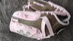 (pre-owned) Franklin Baseball Glove Rht 4000-10 Field Master 10" Pink. Fixed Price $12.99.
