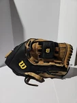 Wilson A360 Baseball Softball Glove A0360 ES13 Leather Split Hinge Rht. Fixed Price $27.99.
