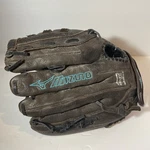 Mizuno Gsp 1300F1DBR Inch Fast Pitch Lht Baseball Glove Genuine Leather Black. Fixed Price $35.99.