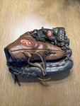 Rawlings Premium Series Baseball Glove 11.25" D1125IBPT Leather Shell Tan. Fixed Price $34.99.