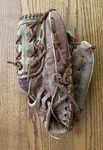 Nokona Leather Baseball Glove 12" Model AMG-300 K-cw-kangaroo. Fixed Price $149.95.