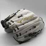 Mizuno Mvp Prime Fp 12.5 Inch Softball Mitt White Grey Gender Engineered. Fixed Price $79.98.