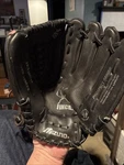 Mizuno Black Leather Finch 12.5 Prospect Model Softball Glove Gfn 1256PK Nice. Fixed Price $25.00.