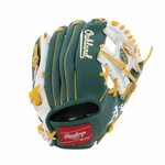 Rawlings Mlb Athletics J001003554 10" Green Kids Leisure Baseball Glove R85621. Fixed Price $78.52.