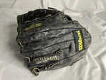 Wilson A2465 Baseball Glove Barry Larkin Advisory Sports Series Black Rht 12. Fixed Price $12.75.