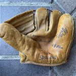Spalding 1247 Triple Play Baseball Glove 1959 Pittsburg Pirates Roman Mejias Mlb. Fixed Price $185.00.