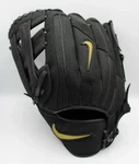 Nike Force Edge Web 12.5" Baseball Fielder's Glove Mitt Lht Black/gold. Fixed Price $62.95.