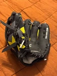 Franklin Baseball Tee-ball Glove Digitek Black & Neon Yellow RHT22481-8". Fixed Price $7.50.