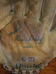 Vintage Baseball Roger Craig Spalding 42-273 Lh Glove Button Back. Fixed Price $10.75.