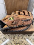Wilson A1891 PRO24 12 Baseball Glove Broken In Soft Leather Rht Usa. Fixed Price $64.99.