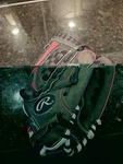 Rawlings 11.5 Lh Infield / Pitcher Baseball Glove - Youth ST1150FP Leather. Fixed Price $16.99.