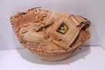 Macgregor Leather Catchers Mitt Scoop Toe Deep Pocket MAC110F Rht. Fixed Price $39.99.