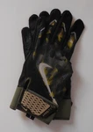 Nike Alpha Varsity Text Batting Gloves Adult Unisex Black/camo/silver Large. Fixed Price $35.95.
