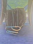 Wilson A0440TR12CAT 12" Fast Pitch Softball Glove Osterman Rht Black Blue. Fixed Price $10.00.