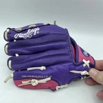 Rawlings Baseball Youth 10" HFP10PPUR The Gold Glove Co. Girls Pink/purple. Fixed Price $14.89.