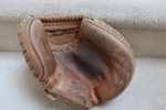 Wilson Twin Action Pre Owned Vintage Youth Catchers Glove Rht Model A2512. Fixed Price $37.50.