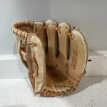 Vintage Ted Williams Leather Baseball Glove 16158 Sears Roebuck And Co Rht. Fixed Price $14.97.