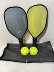 Franklin Sports 2 Player Journey Pickleball Paddle Set Summer Games. Fixed Price $22.00.
