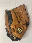 Wilson 13.5 Softball Glove A0527 XL135 Left Hand Throw Leather. Fixed Price $19.99.