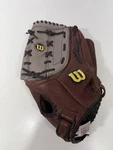 Wilson A0735 A735 14 Inch Ecco Leather Softball Glove Rht. Fixed Price $24.90.