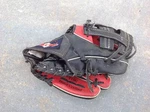 Baseball Glove T-ball Mitt Black T100 Hand Crafted Usa 07216 9 1/2 Inch. Fixed Price $7.99.