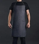 Berghoff Gem Collection Cotton Bbq Apron With Mitt Glove Set - Black 29.25". Fixed Price $15.94.