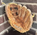 Reggie Jackson Yankees Vintage Old Baseball Glove Mitt Rawlings #21103. Fixed Price $32.00.