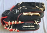 Rawlings Player Series 10.5" T-ball, Baseball, Softball, Mitt Glove Rht, PL105PW. Fixed Price $17.99.