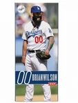2014 Dodgers Brian Wilson Bobblehead Sga W/ Box La #00 Rhp Bearded Reliever. Fixed Price $40.00.