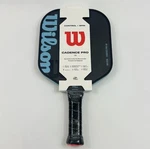 Wilson Cadence 16 Pickleball Paddle Carbon Surface Black Blue Usapa Approved. Fixed Price $59.95.