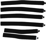 Rawlings Catcher's Leg Guard Straps Baseball/softball Set 6 Black. Fixed Price $17.99.